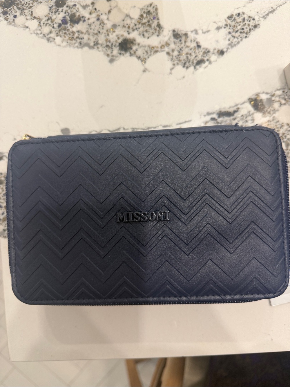 Missoni Cosmetic Bag or clutch W/ Osea Decleor , Jo Malone ,bumble and bumble - Picture 5 of 6